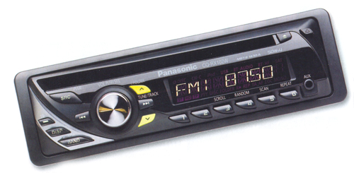 Автомагнитола Panasonic CQ-RX102W