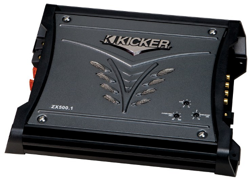 Kicker ZX500.1.   ZX500.1.