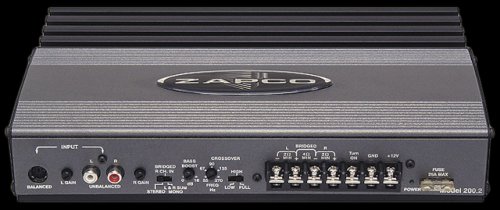 Zapco 200.2. Технические характеристики 200.2.