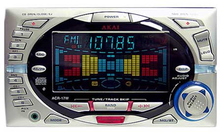   Akai ACR-17W