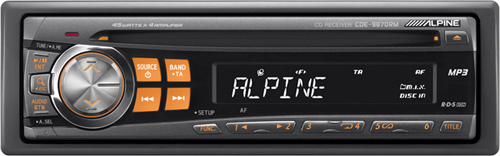   Alpine CDE-9870RM