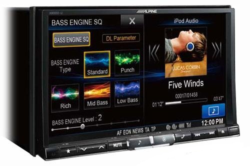 Магнитола Alpine X800D-U  Магнитола Alpine X800D-U