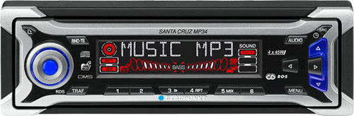   Blaupunkt SantaCruze MP34