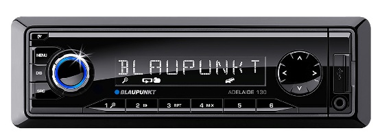 Магнитола Blaupunkt ADELAIDE 130 (WORLD) Магнитола Blaupunkt ADELAIDE 130 (WORLD)