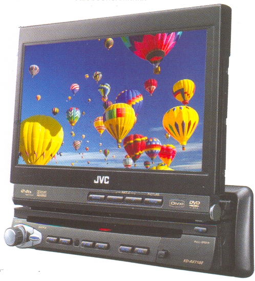   JVC KD-AV7100