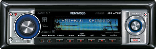   Kenwood KDC-W7531