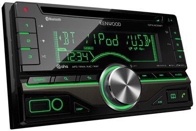 Магнитола Kenwood DPX405BT Магнитола Kenwood DPX405BT