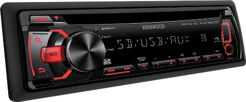   Kenwood KDC-BT33U