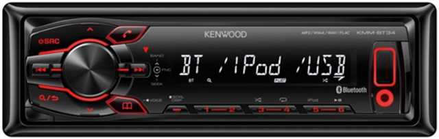  ��������� Kenwood KMM-BT34