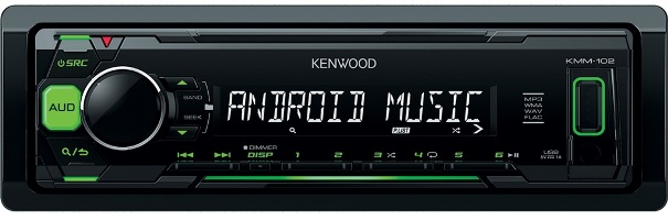   Kenwood KMM-102GY