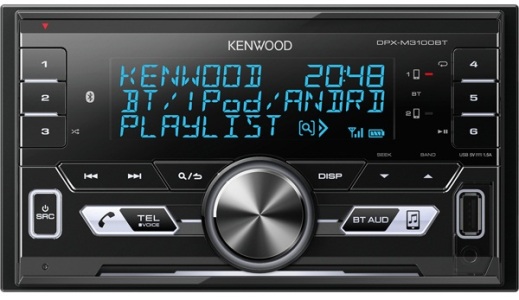   Kenwood DPX-M3100BT