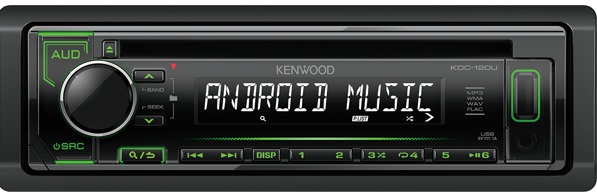   Kenwood KDC-120UG