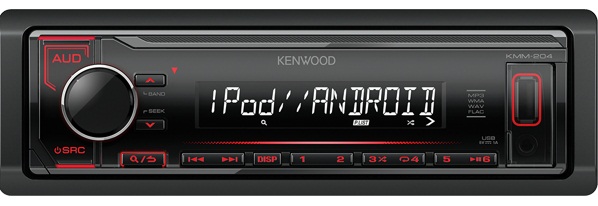   Kenwood KMM-204