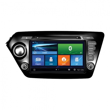 Магнитола MyDean 2106 KIA Rio (2011-)  Магнитола MyDean 2106 KIA Rio (2011-)