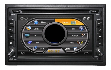 Магнитола MyDean 7340  Магнитола MyDean 7340