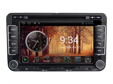 Магнитола MyDean AND3004 (Volkswagen)  Магнитола MyDean AND3004 (Volkswagen)