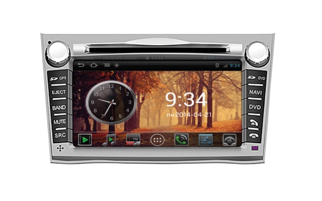 Магнитола MyDean AND3061  Subaru Legacy (2009-), Outback (2009-)  Магнитола MyDean AND3061  Subaru Legacy (2009-), Outback (2009-)