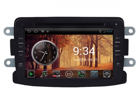 Магнитола MyDean AND3157 Renault Duster (2011-)  Магнитола MyDean AND3157 Renault Duster (2011-)