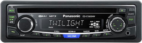   Panasonic CQ-C1333W
