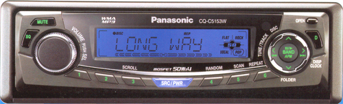   Panasonic CQ-C5153W