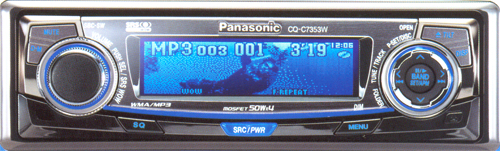   Panasonic CQ-C7353W