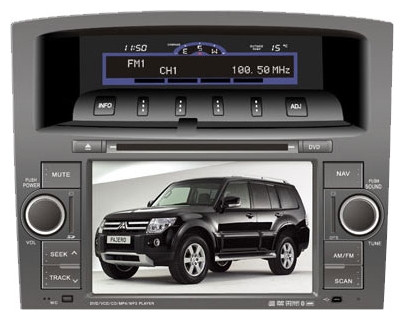   Phantom DVM-1400G i6 (Mitsubishi Pajero IV)