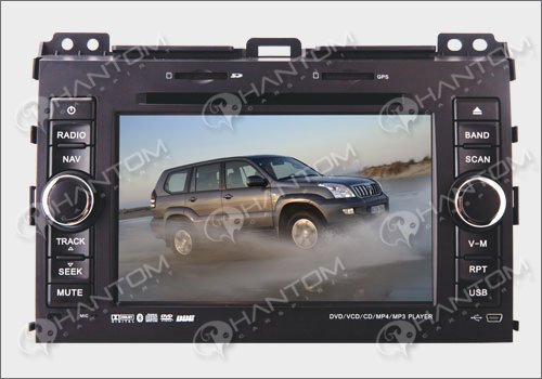   Phantom DVM-3006G i6 (Toyota Prado)