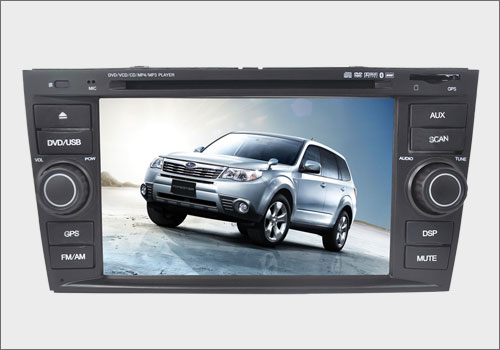 Магнитола Phantom DVM-4000D i6 (Subaru Forester, Impreza)  Магнитола Phantom DVM-4000D i6 (Subaru Forester, Impreza)