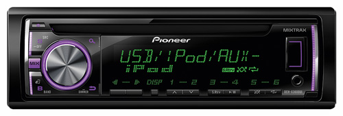   Pioneer DEH-X3650UI