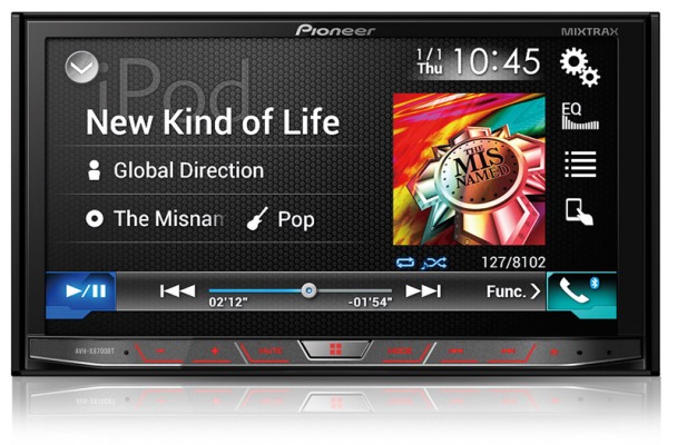   Pioneer AVH-X8700BT