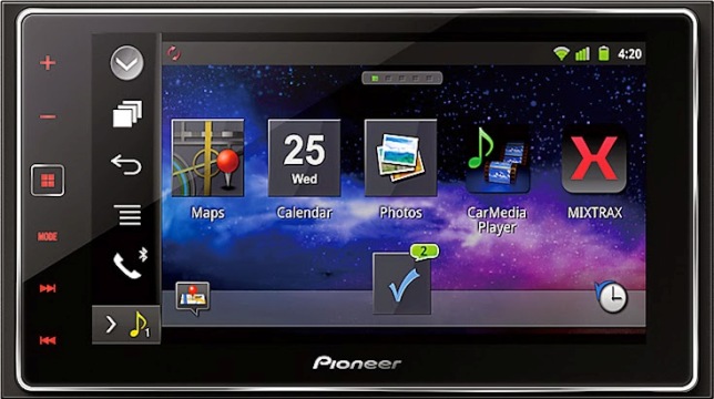   Pioneer SPH-DA120