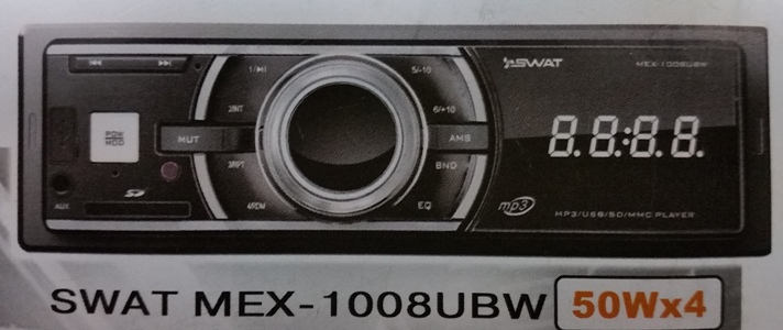   SWAT MEX-1008UBW
