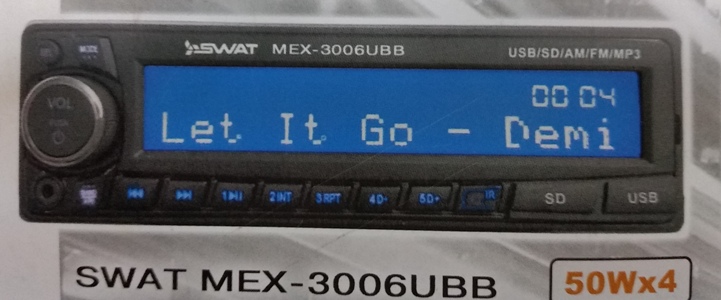   SWAT MEX-3006UBB
