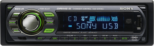   Sony CDX-GT617UE
