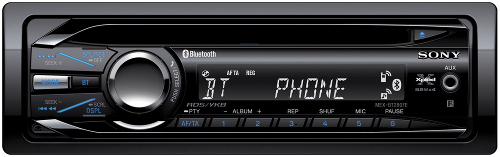 Магнитола Sony MEX-BT2807E Магнитола Sony MEX-BT2807E