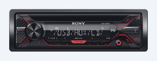   Sony CDX-G1200U