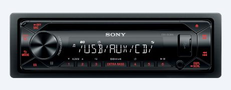   Sony CDX-G1301U