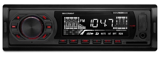   Soundmax SM-CCR3054F