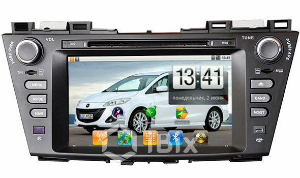 Магнитола iBix Mazda5  Магнитола iBix Mazda5