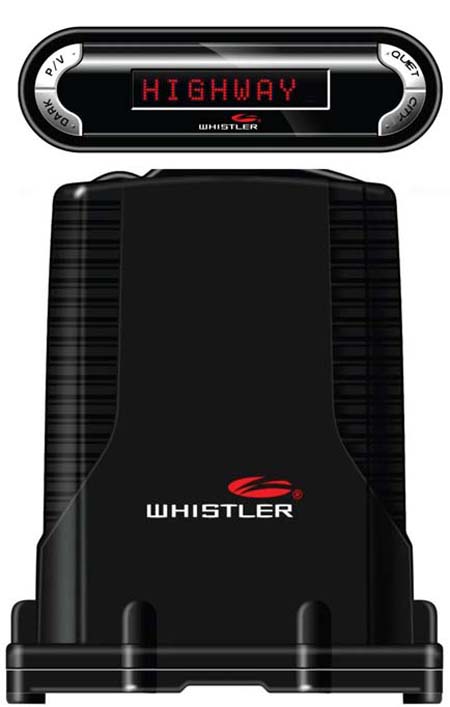  Whistler Pro 3600