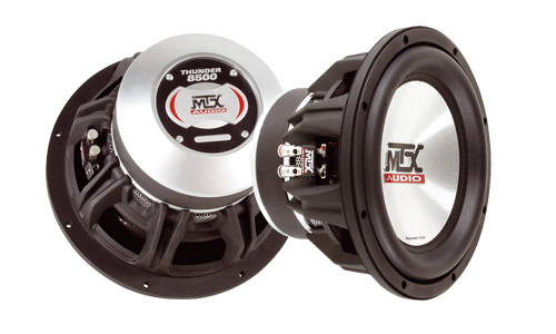 Автомобильный сабвуфер MTX T8510-04 Автомобильный сабвуфер MTX T8510-04