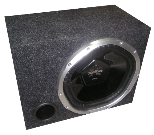 Автомобильный сабвуфер Sony XS-L120P5A vented box Автомобильный сабвуфер Sony XS-L120P5A vented box
