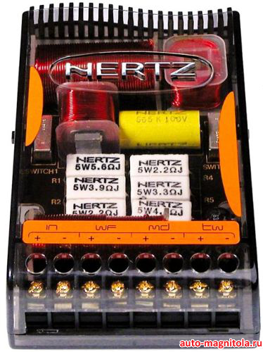 Hertz 3W20.3 Xover 3-way double woofer